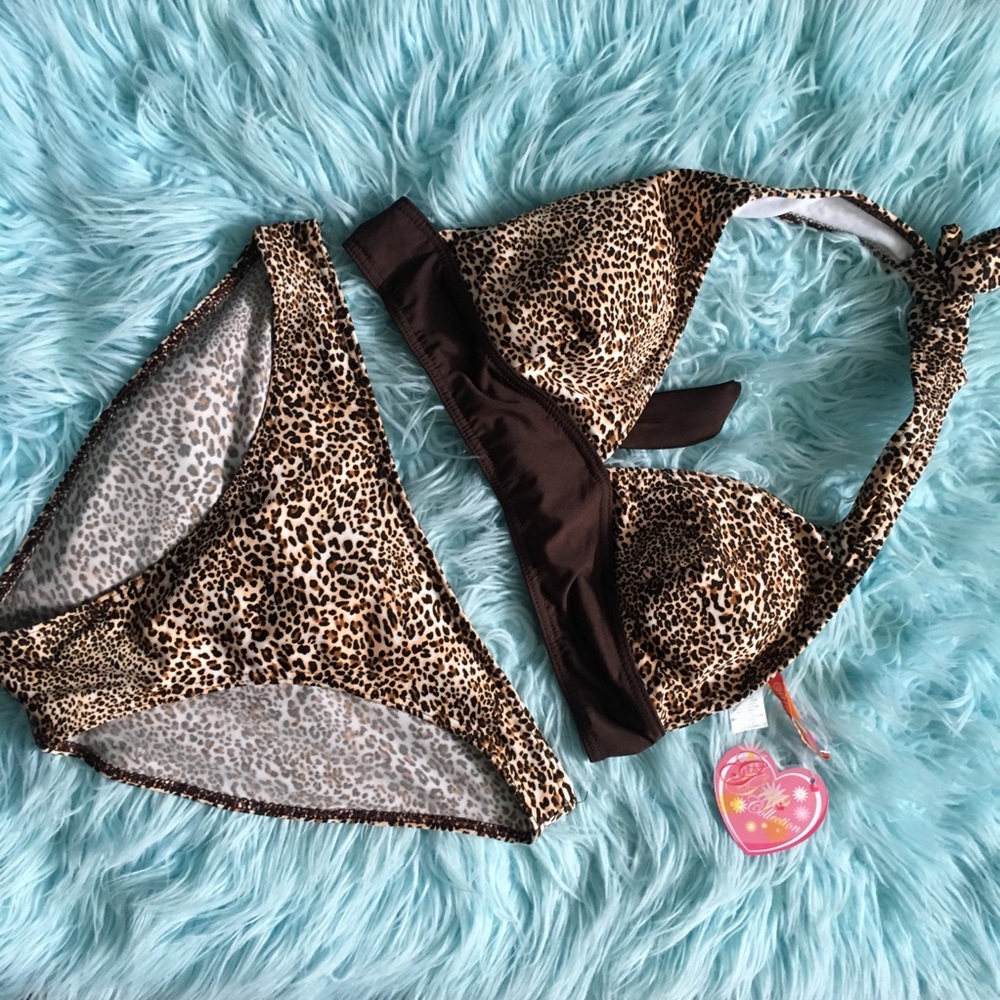 NWT Two piece bathing suit